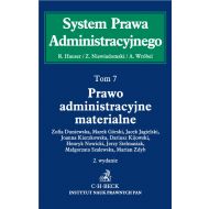 Prawo administracyjne materialne Tom 7 - 860314i.jpg