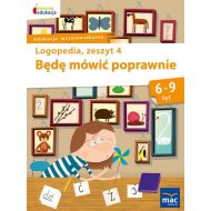 Będę mówić poprawnie Logopedia Zeszyt 4 - 861850i.jpg