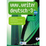 www.weiter deutsch 3 Podręcznik Kurs kontynuacyjny + CD: Gimnazjum - 864911i.jpg