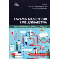 Egzamin magisterski z pielęgniarstwa Repetytorium z zakresu wiedzy Nowa podstawa programowa - 86530a03649ks.jpg