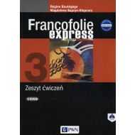 Francofolie express 3 Zeszyt ćwiczeń: Szkoły ponadgimnazjalne - 867783i.jpg