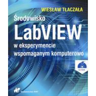 Środowisko LabVIEW w eksperymencie wspomaganym komputerowo: Książa z płytą CD - 871173i.jpg