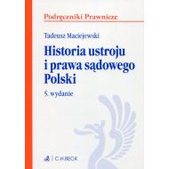 Historia ustroju i prawa sądowego Polski - 871339i.jpg