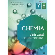 Chemia 7-8 Zbiór zadań: Szkoła podstawowa - 875178i.jpg