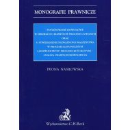 Postępowanie dowodowe w sprawach o rozwód w procesie cywilnym oraz o stwierdzenie nieważności małżeństwa w procesie kanonicznym: "rozwodowym" procesie kościelnym - analiza prawnoporó - 876299i.jpg