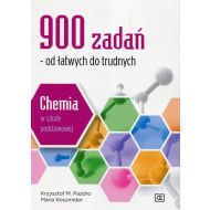 900 zadań od łatwych do trudnych Chemia w szkole podstawowej - 876409i.jpg