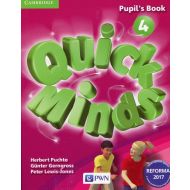 Quick Minds 4 Pupil's Book: Szkoła podstawowa - 876836i.jpg