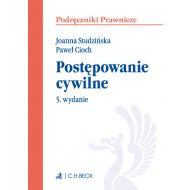 Postępowanie cywilne Podręczniki Prawnicze - 880374i.jpg