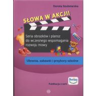 Słowa w akcji Ubrania zabawki i przybory szkol: Seria obrazków i plansz do wczesnego wspomagania rozwoju mowy - 880866i.jpg