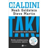 TAK! 60 sekretów nauki perswazji: Sztuka przekonywania i wywierania wpływu - 881214i.jpg