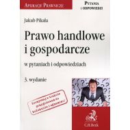Prawo handlowe i gospodarcze w pytaniach i odpowiedziach - 883188i.jpg