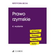 Prawo rzymskie: Pytania. Kazusy. Tablice. Testy - 887291i.jpg