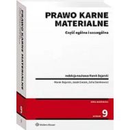 Prawo karne materialne Część ogólna i szczególna - 89150a01549ks.jpg