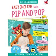 Easy English with Pip and Pop Level 1 + CD - 895598i.jpg