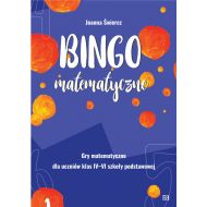 Bingo matematyczne:  Gry matematyczne dla klas IV-VI - 899209i.jpg