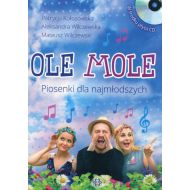 Ole Mole Piosenki dla najmłodszych + CD - 899949i.jpg