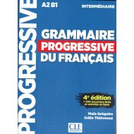 Grammaire progressive niveau intermediaire A2 B1 +CD - 902629i.jpg