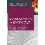 Rachunkowość podatkowa: Analiza w zakresie podatku dochodowego od osób prawnych - 903483i.jpg