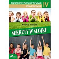 Sekrety w słoiku: Zbiór ćwiczeń do pracy z lekturą w klasie IV szkoły podstawowej - 914616i.jpg