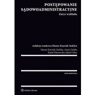 Postępowanie sądowoadministracyjne: Zarys wykładu - 921524i.jpg