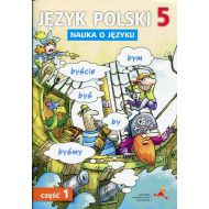 Język polski 5 Nauka o języku Część 1: Szkoła podstawowa - 923781i.jpg