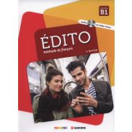 Edito B1 Methode de francais + CD - 929163i.jpg