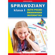 Sprawdziany Klasa 1 Język polski, środowisko, matematyka - 929784i.jpg