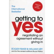 Getting to yes: Negotiating an agreement without giving in - 930800i.jpg