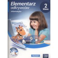 Elementarz odkrywców 2 Informatyka Zeszyt ćwiczeń + CD: Szkoła podstawowa - 931094i.jpg