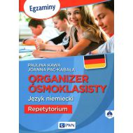 Organizer ósmoklasisty Język niemiecki Repetytorium - 935053i.jpg