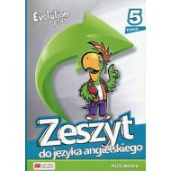 Evolution plus 5 Zeszyt do języka angielskiego: Szkoła podstawowa - 942174i.jpg