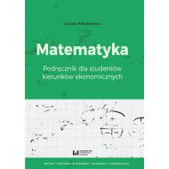 Matematyka: Podręcznik dla studentów kierunków ekonomicznych - 945033i.jpg