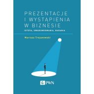 Prezentacje i wystąpienia w biznesie: Istota, uwarunkowania, badania - 949308i.jpg