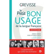 Petit Bon Usage de la langue francaise: Grammaire - 95202402131ks.jpg