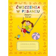 Ćwiczenia w pisaniu Zeszyt 1 5-6 lat - 95830402944ks.jpg