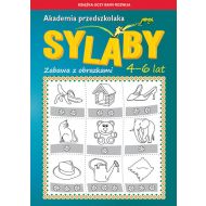 Akademia przedszkolaka Sylaby: Zabawa z obrazkami. 4-6 lat - 95890002944ks.jpg