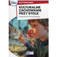 Pewny Start Czytam sam Kulturalne zachowanie przy stole - 95916000117ks.jpg