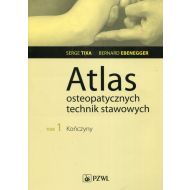 Atlas osteopatycznych technik stawowych Tom 1 Kończyny - 96001100218ks.jpg