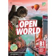 Open World Preliminary Self Study Pack: Student's Booko w Answers w Online Practice and WB w Answers w Audio Download and Class Audio - 96086103982ks.jpg