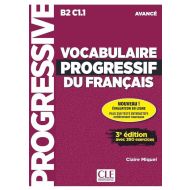 Vocabulaire progressif du Francais Avance Podręcznik + CD - 96160502131ks.jpg