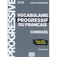 Vocabulaire progressif du français Niveau perfectionnement Corrigés - 97011402131ks.jpg