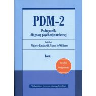 PDM-2 Podręcznik diagnozy psychodynamicznej Tom 1: Dorosłość Wiek podeszły - 97197601615ks.jpg