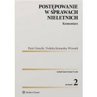 Postępowanie w sprawach nieletnich. Komentarz - 97504201549ks.jpg