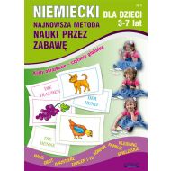 Niemiecki dla dzieci 1. 3-7 lat: Karty obrazkowe – czytanie globalne - 97506602944ks.jpg