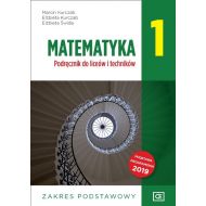 Matematyka 1 Podręcznik zakres podstawowy: Szkoła ponadpodstawowa - 97825302915ks.jpg