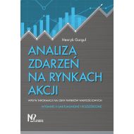 Analiza zdarzeń na rynkach akcji: Wpływ informacji na ceny papierów wartościowych - 97826304673ks.jpg