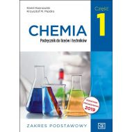 Chemia 1 Podręcznik Zakres podstawowy: Szkoła ponadpodstawowa - 97827002915ks.jpg