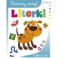 Pierwszy zeszyt Literki - 97943604430ks.jpg