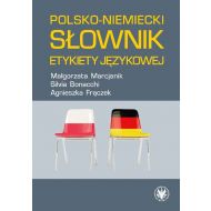 Polsko-niemiecki słownik etykiety językowej - 98306301790ks.jpg