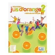 Jus d'orange nouveau 2 A1 Podręcznik + DVD - 98354002131ks.jpg